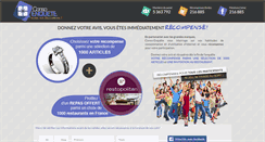 Desktop Screenshot of conso-enquete.com